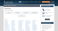 Desktop Screenshot of lexvid.com