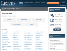 Tablet Screenshot of lexvid.com